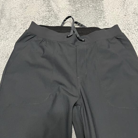 Lululemon ABC Jogger Pants Mens Medium Athletic Pants Drawstring Dark Gray - Picture 2 of 9
